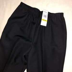 NWT Alfred Dunner Elastic Band Dress Pants